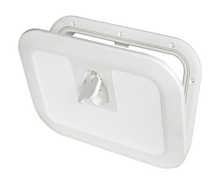 Люк смотровой 280 х 380 мм, белый