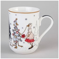 КРУЖКА LEFARD "FAMILY CHRISTMAS" 320 МЛ (КОР=48ШТ.)