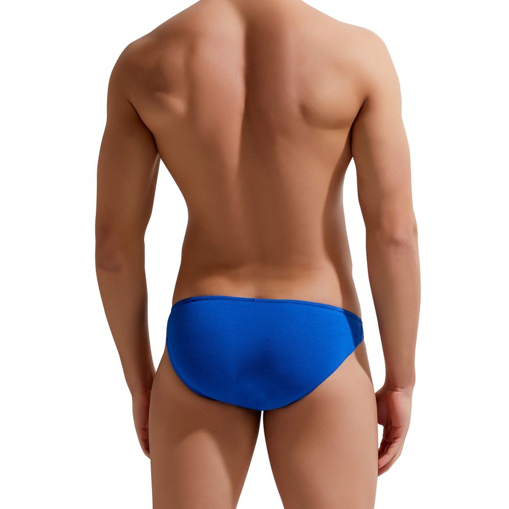 Мужские трусы слипы синие GAUVINE 2000