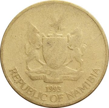5 долларов 1993 Намибия
