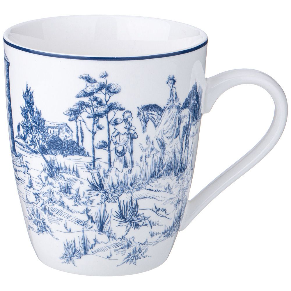 КРУЖКА LEFARD "NOVEL" 400 МЛ (МАЛ.УП.=4ШТ./КОР=24ШТ.)