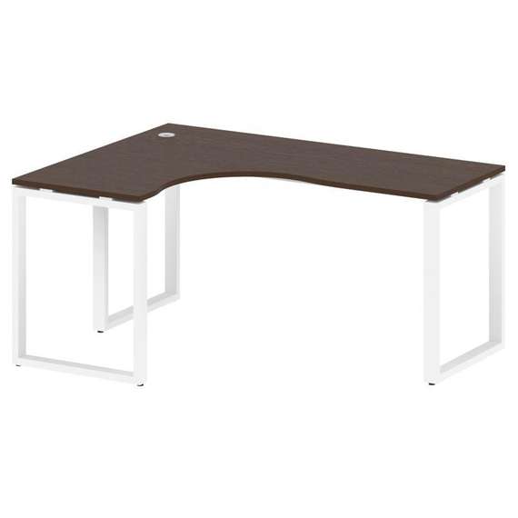 Метал Систем Стол криволинейный левый на О-образном м/к БО.СА-4 (L)  1600*1200*750