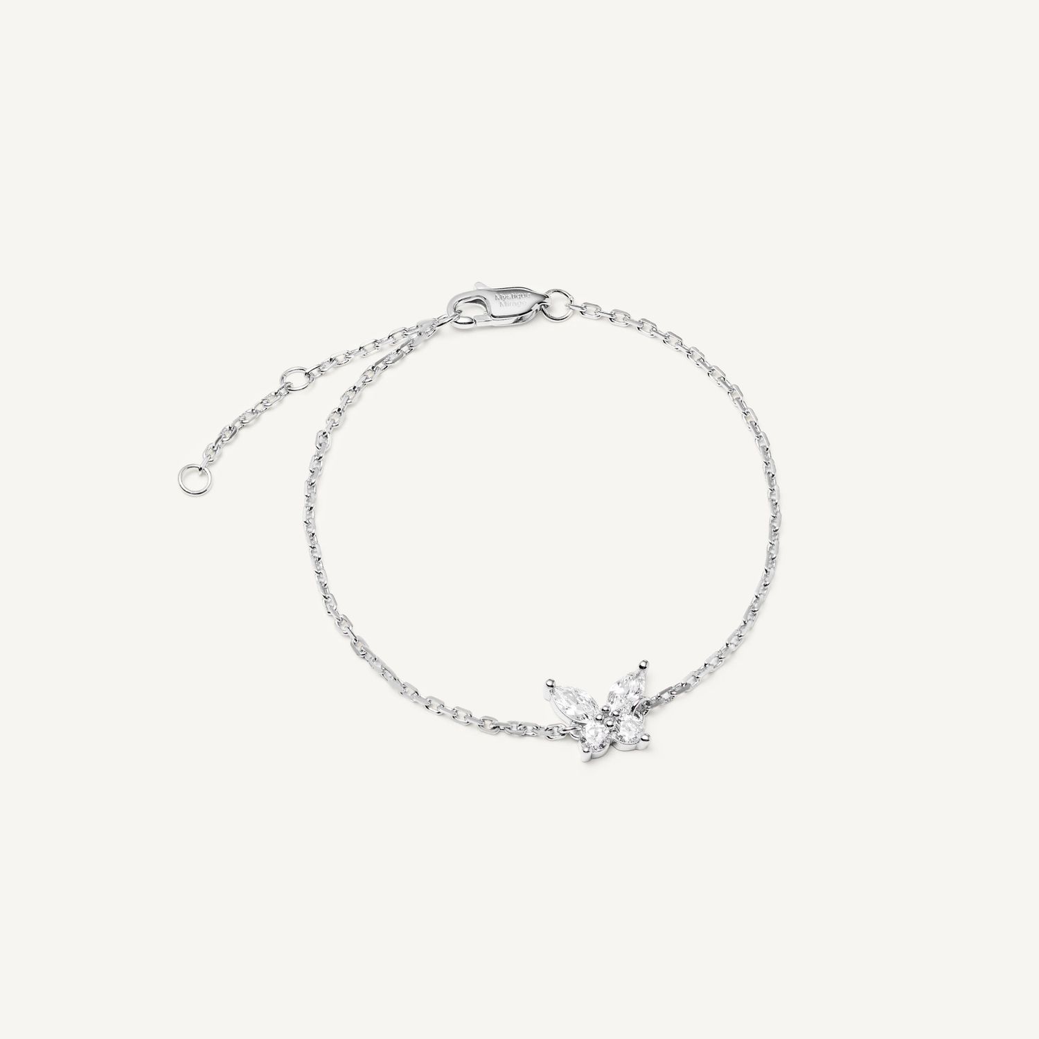 Браслет Crystal Butterfly Bracelet