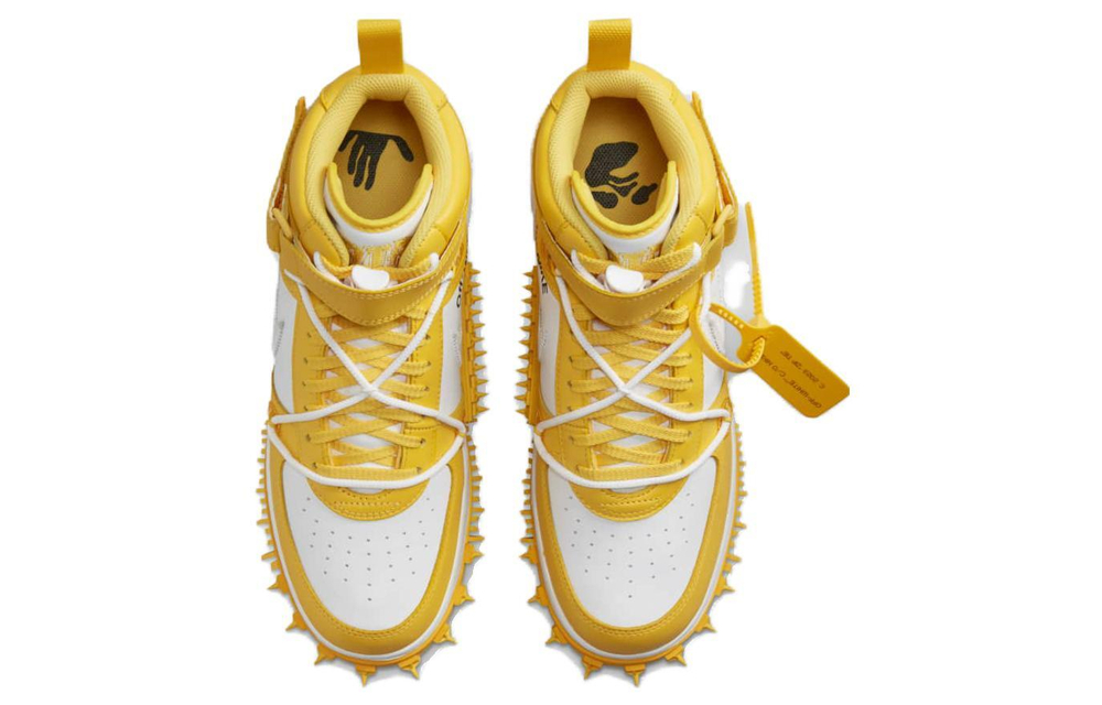 Кроссовки Nike Air Force 1 "White And Varsity Maize"