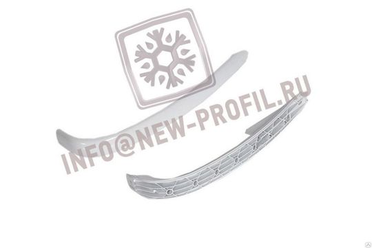 Ручка двери холодильника Минск, Атлант 17-ой, 18-ой серии (верхняя) 330мм