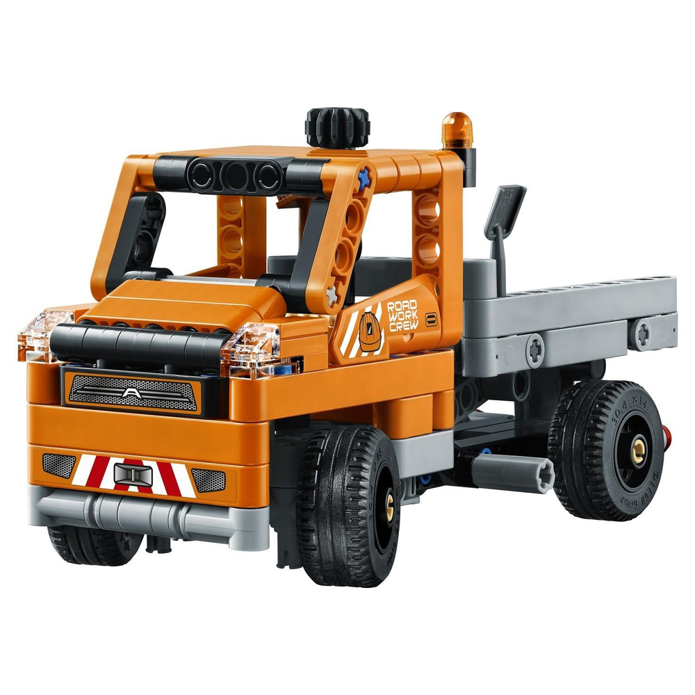 LEGO Technic: Дорожная техника 42060 — Roadwork Crew — Лего Техник