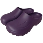 Сабо женские «Алва» (Баклажан, 40 (QR))