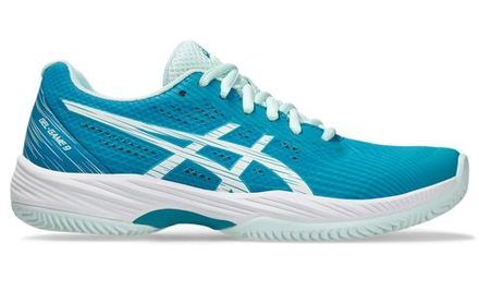 Женские Кроссовки теннисные Asics Gel-Game 9 Clay/OC - Бирюзовый