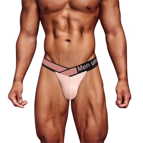 Мужские трусы джоки розовые PUMP! MP236-22