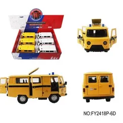 Буханка Милиция и Мед. служба 1:24 A3411