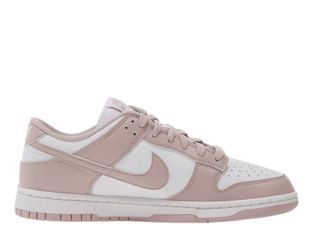Кроссовки Nike Dunk Low White/Particle Rose-White