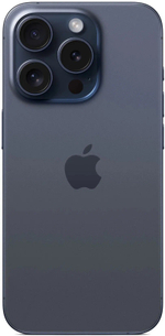 Смартфон Apple iPhone 15 Pro Max, 256GB, Blue Titanium, nanoSIM+eSIM