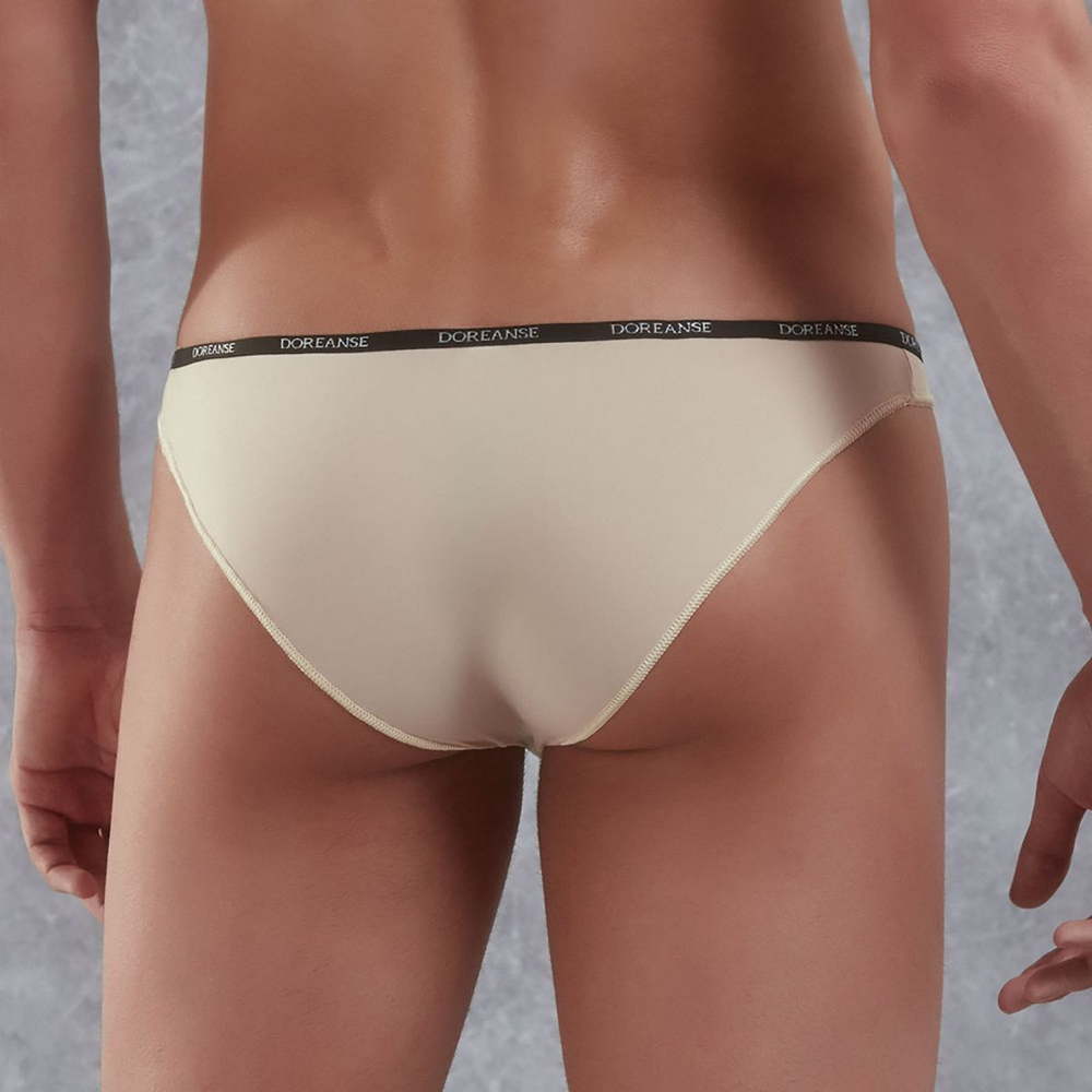 Мужские трусы-слипы на узкой резинке Doreanse Aire (Размер: M) (Цвет: черный)