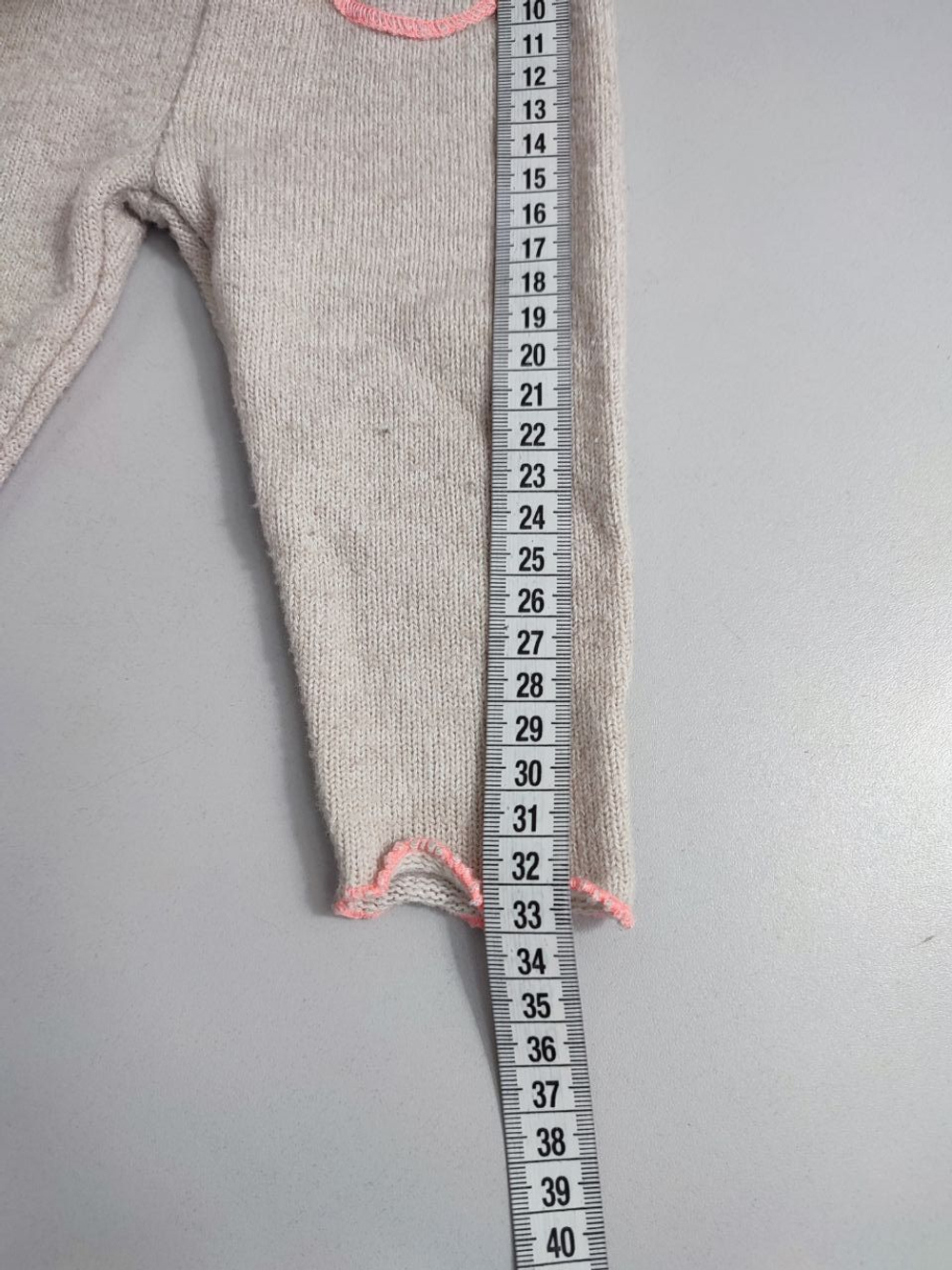 Штаны шерстяные на 6-9 месяцев