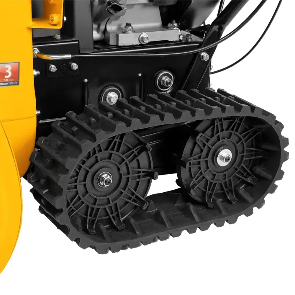 DENZEL SBL 711DT PRO снегоуборщик бензиновый 13 л.с. ковш 76.2 см, выброс 15 м, 6 вперед/2 назад 97656