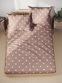 Постельное белье поплин Сказка "Невада" 1,5-сп Наволочка 50х70 см 1 шт Простынь 150x215 см Пододеяльник 145x215 см