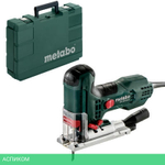 Электролобзик Metabo STE 100 Quick кейс (601100500)