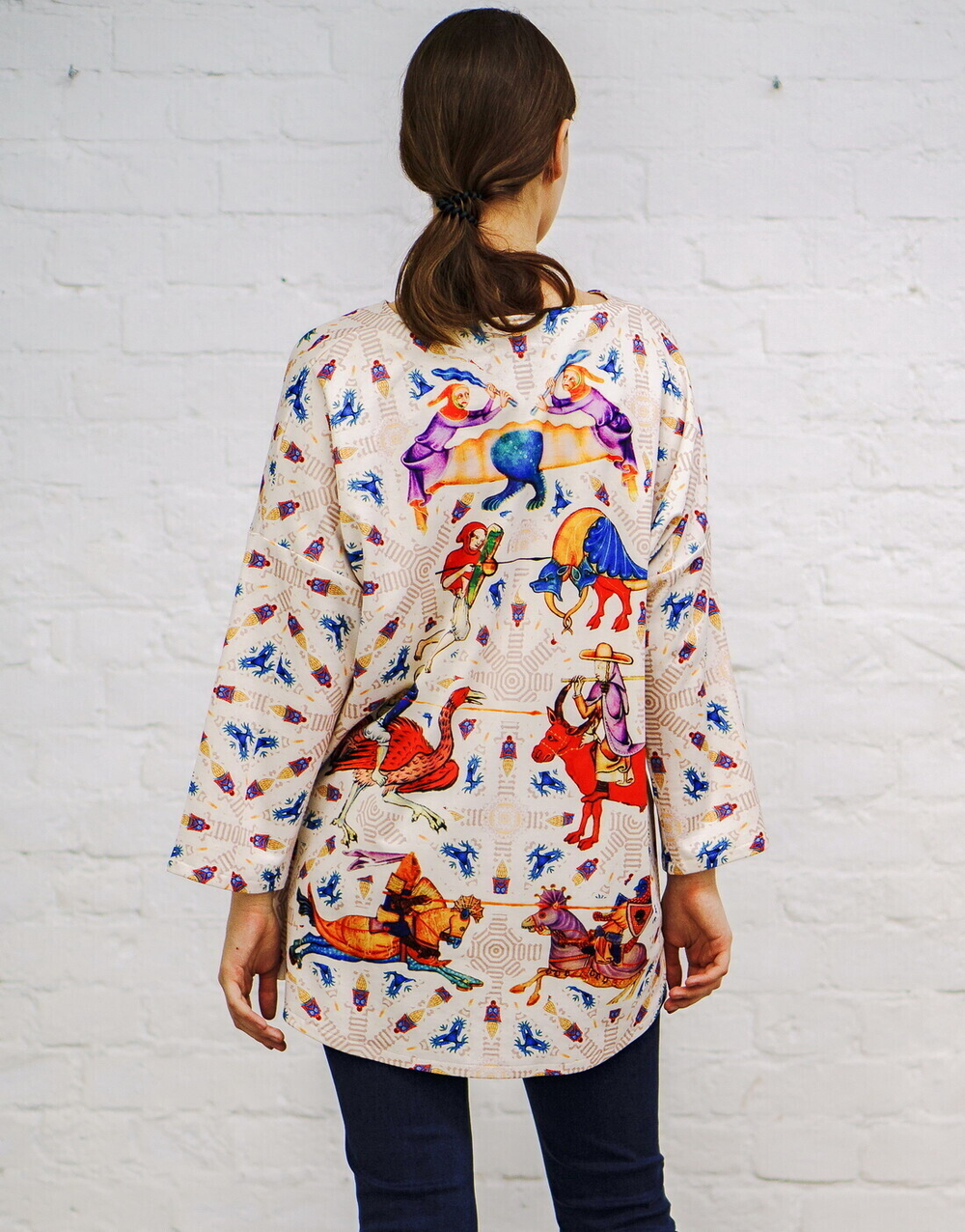 Туника "Латтрелла", по мотивам Псалтыри Латтрелла