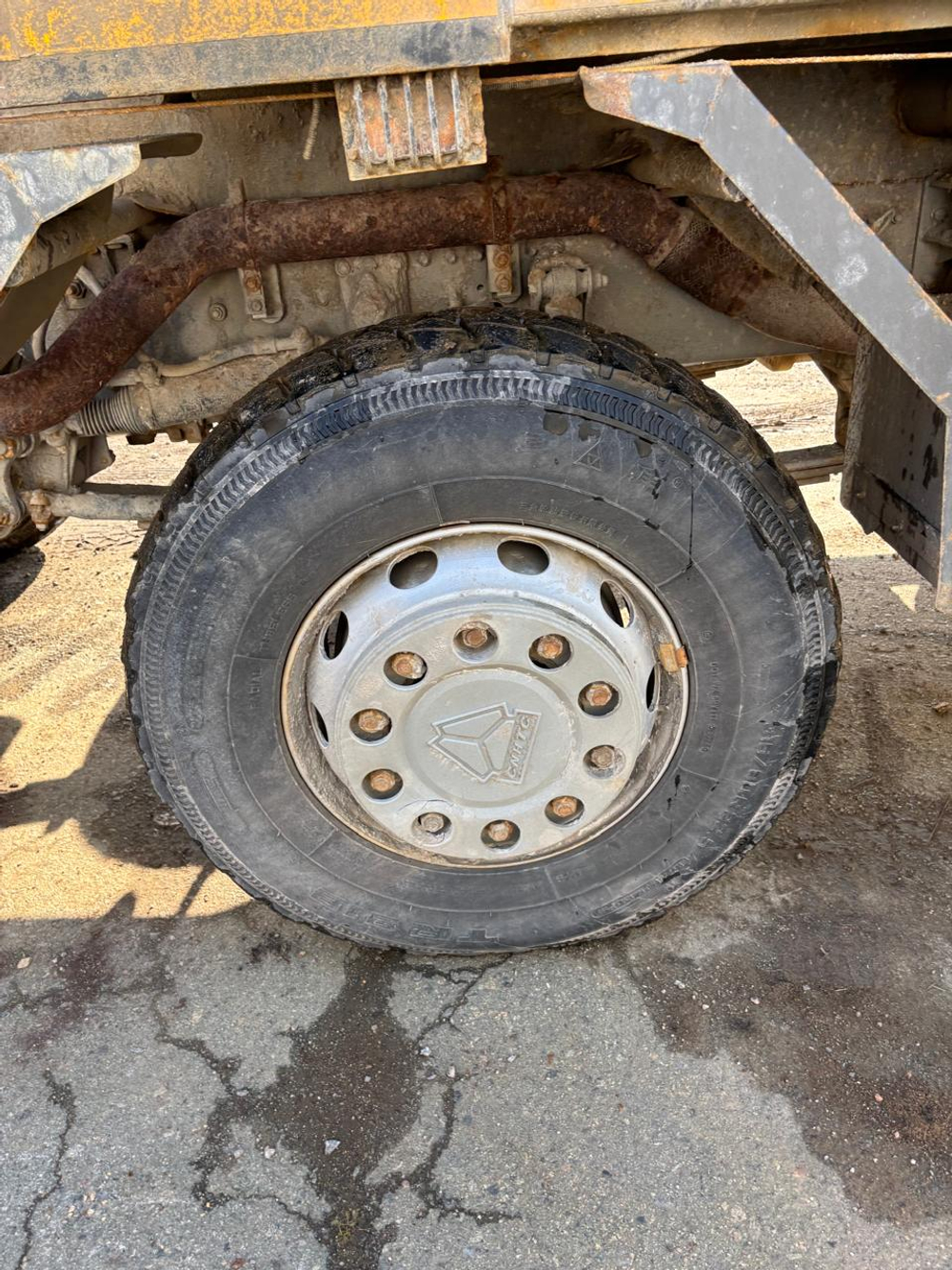 Howo ZZ* 8x4 Самосвал ZZ3407S3867E (Дизель, 9,7 л, 373 л.с, МТ)