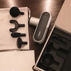 Beoka Mini U2 и 4 массажные насадки