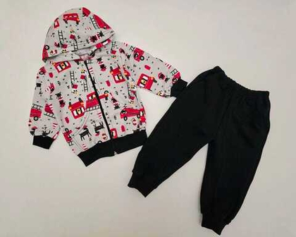 Костюм для мальчика с микро-начесом