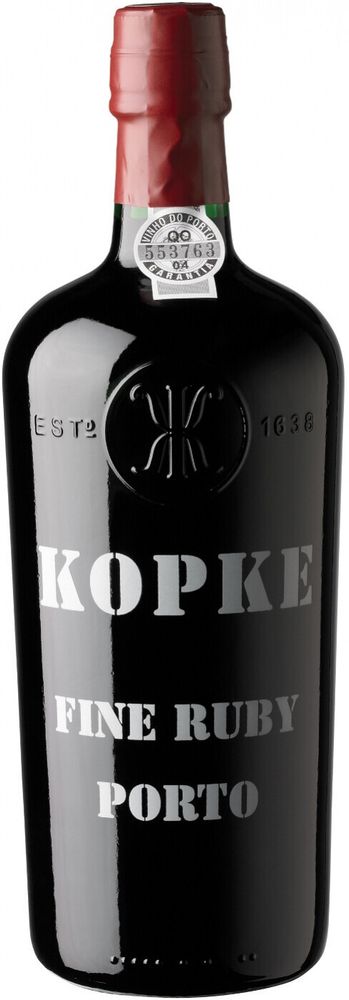 Портвейн Kopke Fine Ruby Porto, 0,75 л.