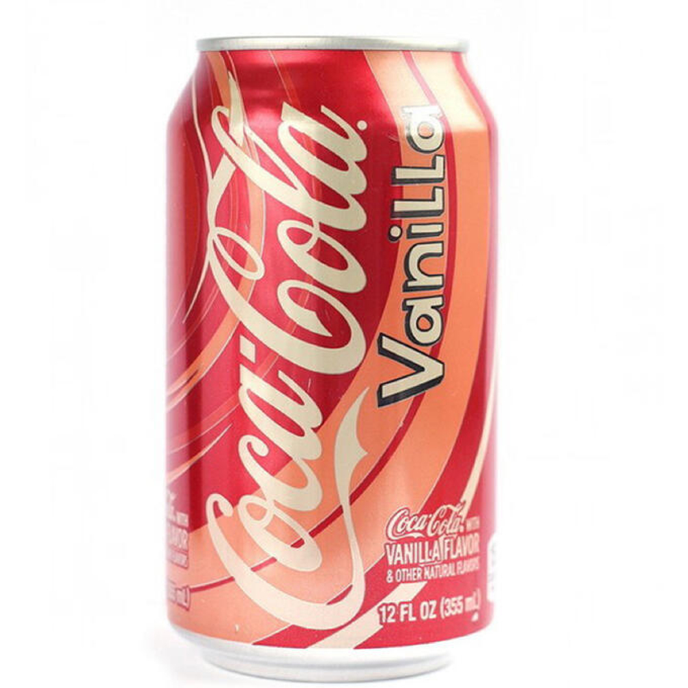 Напиток Coca Cola Vanilla, б/а с/г, 330 мл, 24шт Германия  АТ