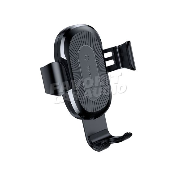 Держатель Baseus Gravity WXZT-01 бесп. зарядка