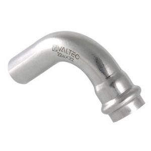 Угольник пресс Valtec раструб-труба 90° (серия VTi.950.I)