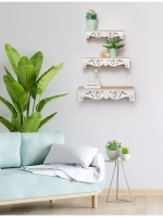 Полка настенная навесная