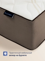 Матрас BuyRoyal, 29 см, жесткость выше средней, независимые пружины