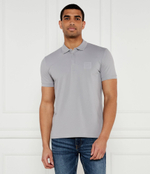 Поло Paddy DropNeedle BOSS GREEN - серый(50531018)