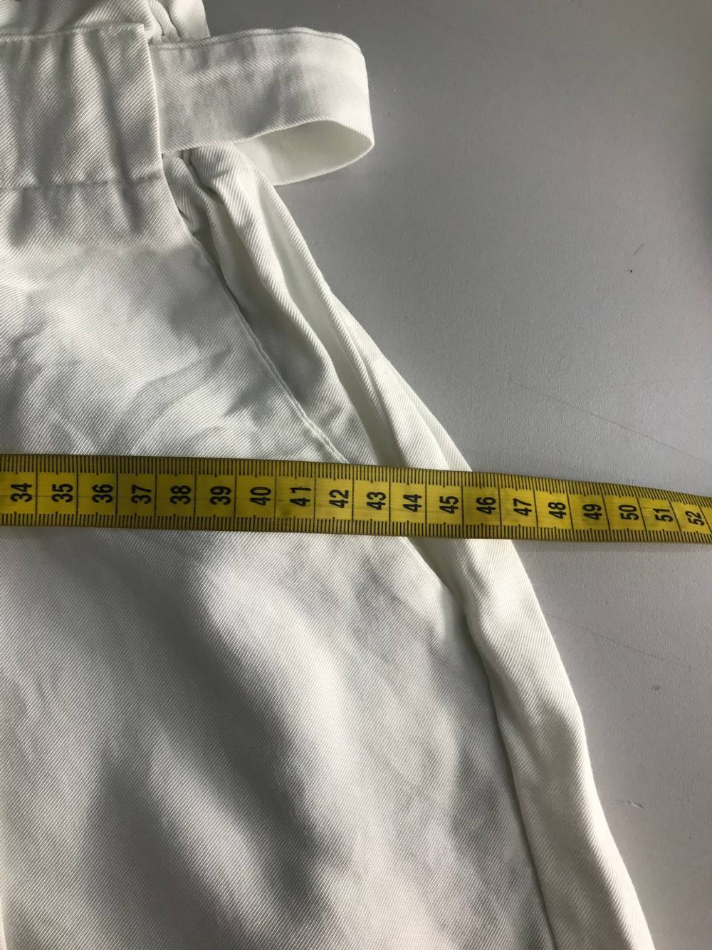 Шорты свободного кроя, визуально на 44 размер