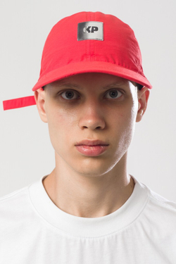 Кепка CODERED Fact Красный