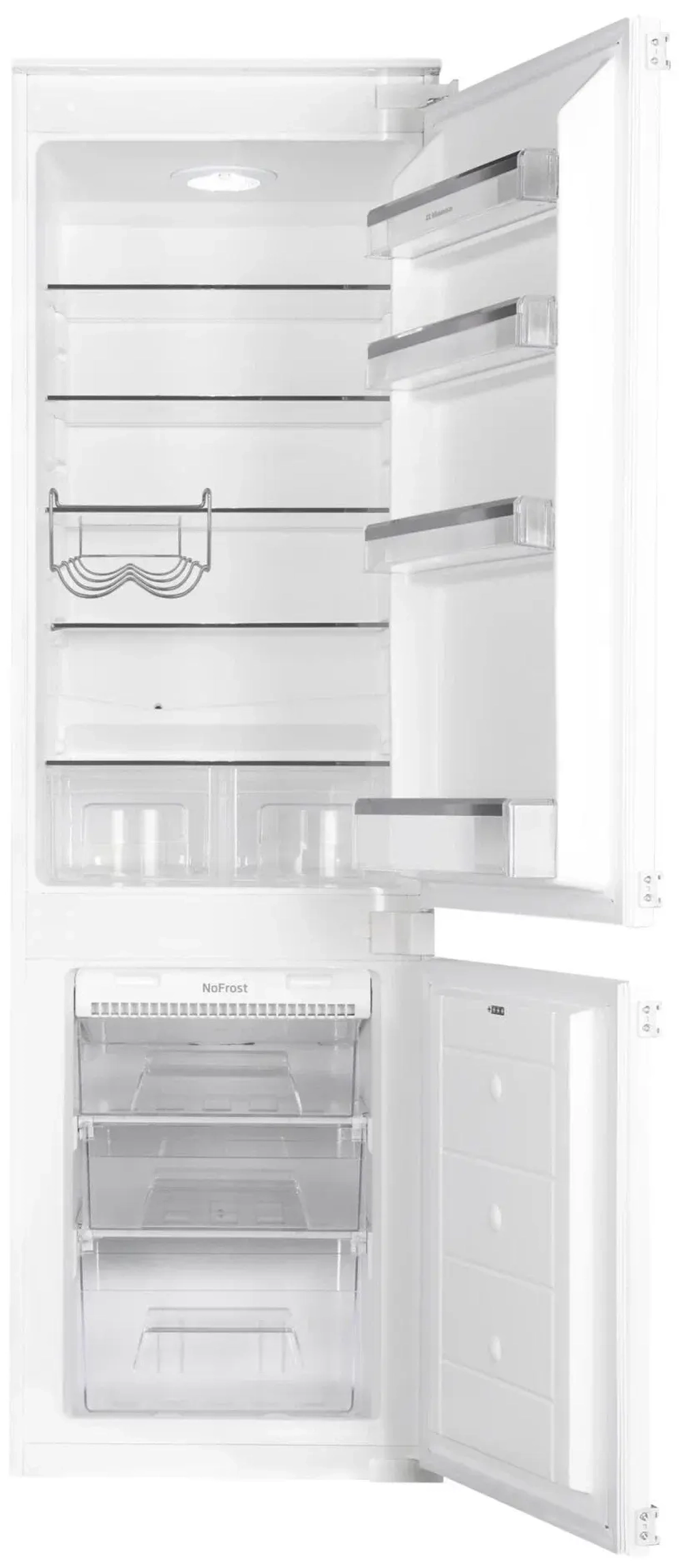 Встраиваемый холодильник комби Hansa BK3167.3FA