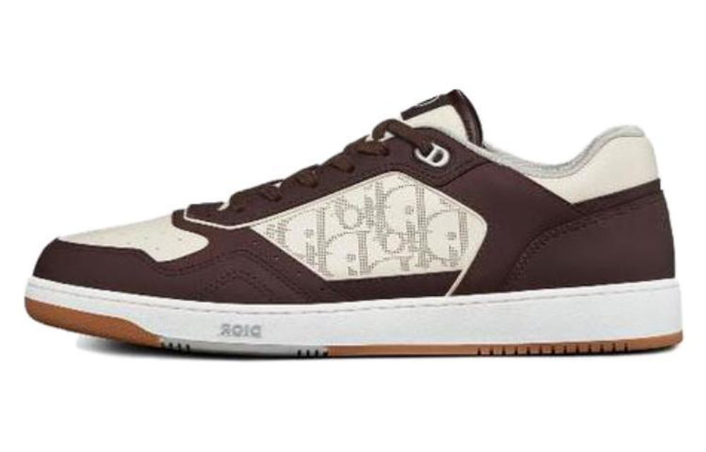 Кроссовки DIOR B27 Oblique, 3SN272ZML_H761