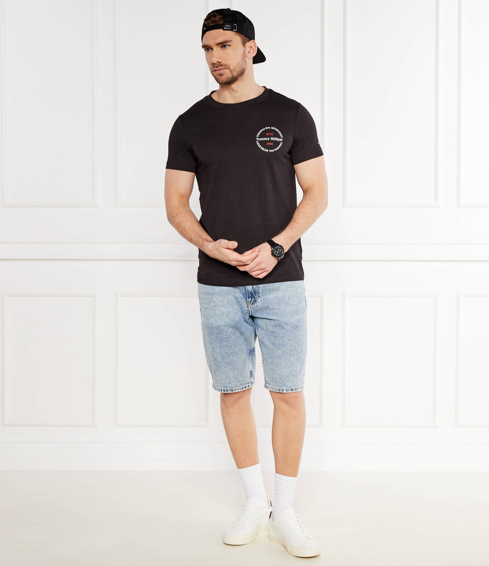 Футболка Tommy Hilfiger - черный(MW0MW34390)