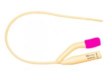 Латексные двухходовые катетеры Фолея Vogt Medical  Ch 26