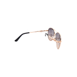 Солнцезащитные очки GUESS 7885-H 05B авиатор черные с золотом