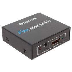 Разветвитель Telecom Разветвитель HDMI 1=&gt;2 , каскадируемый , 1.4v+3D [6937510891573]