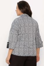 Блуза Лариса (серая) Б14312-18М LT Collection (Акция)