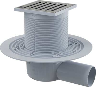 Сливной APV103  трап 105 × 105/50