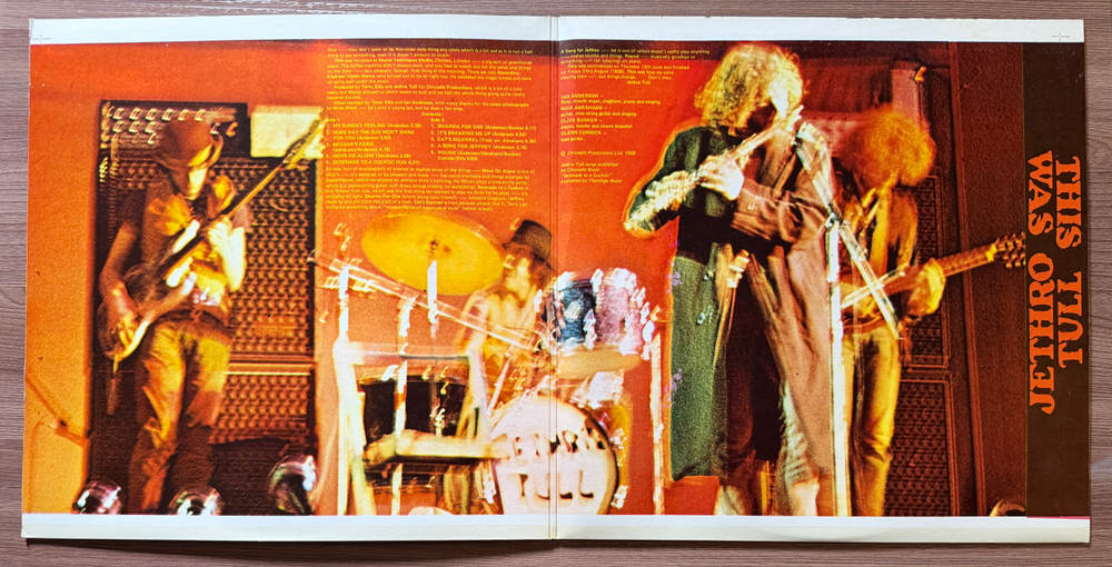 Jethro Tull ‎– This Was (Швеция 1968г.)