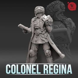 Миниатюра Colonel Regina