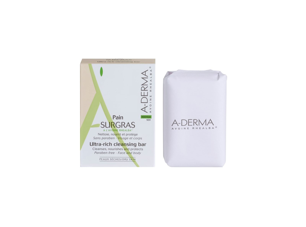 A-Derma Original Care - мягкое очищающее мыло /   100  g  / GTIN 2800011720557