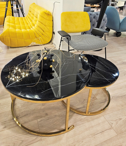 Комплект журнальных столов Twin Marble