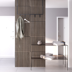 Панель Стеновая Акустическая Comfort (Комфорт), Стандарт, Дуб Винтаж, 600х600х9 мм