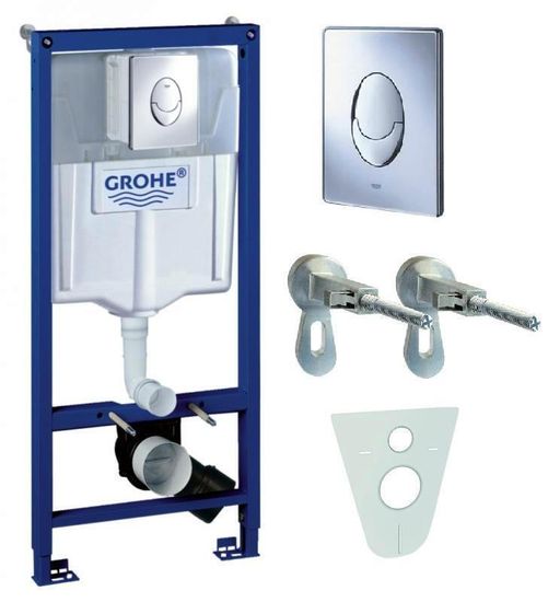 Инсталляция Grohe Rapid SL 38750001 для унитаза подвесного с панелью смыва Skate Air