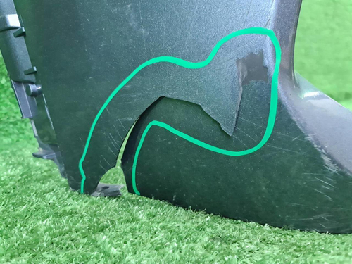 Бампер передний Chery Tiggo 8 Pro (2021-н.в.)