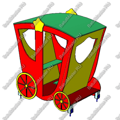 БЕСЕДКА-КАРЕТА